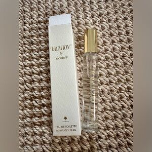 NWT “Vacation” by Vacations Eau de Toilette 0.34 oz